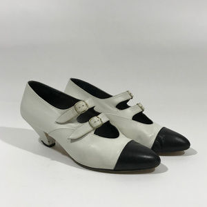 Dominici Vintage 80s Double Strap Period Style